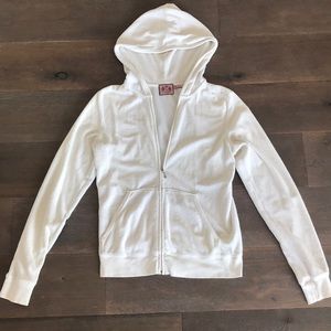 Juicy Couture zip up sweatsuit